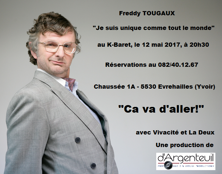 Freddy Tougaux Affiche